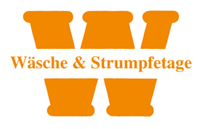 Wäsche und Strumpfetage Logo